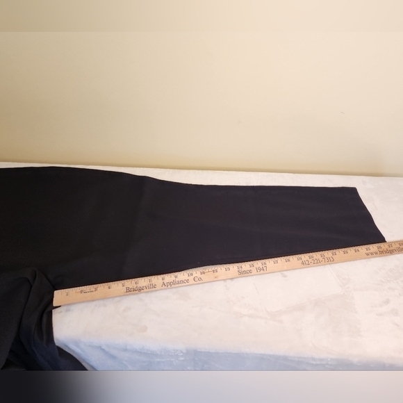 Ann Taylor LOFT Plus Size 22W High Waist Skinny Pant Black - Picture 7 of 11